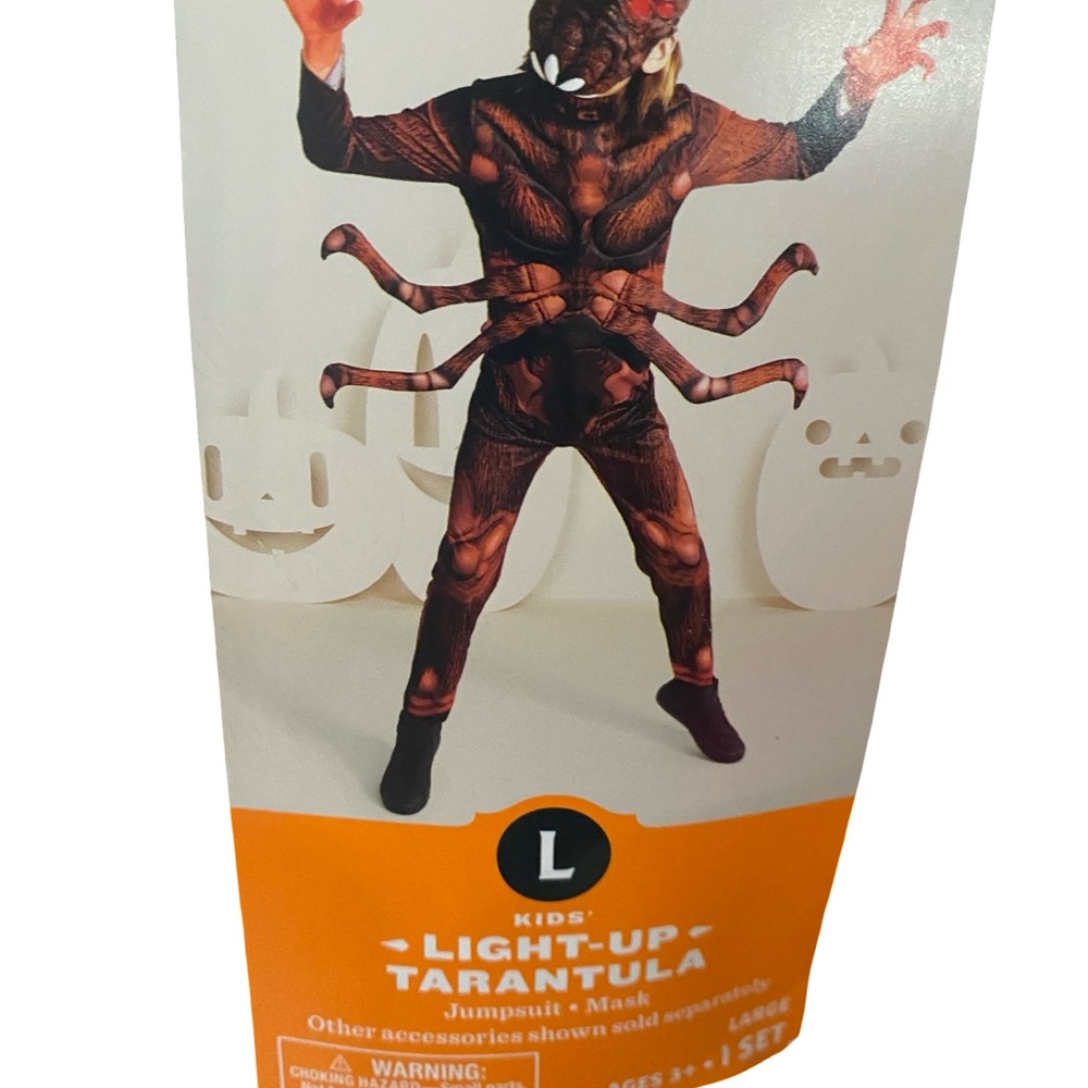 Kids Light-Up Tarantula Costume